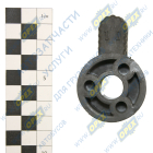 412-1703015 Переключатель ПВХ ф16х45 L=71 h=27; внутр.шлиц=3 крана делителя, флажок КАМАЗ н/обр. ГК Ростар